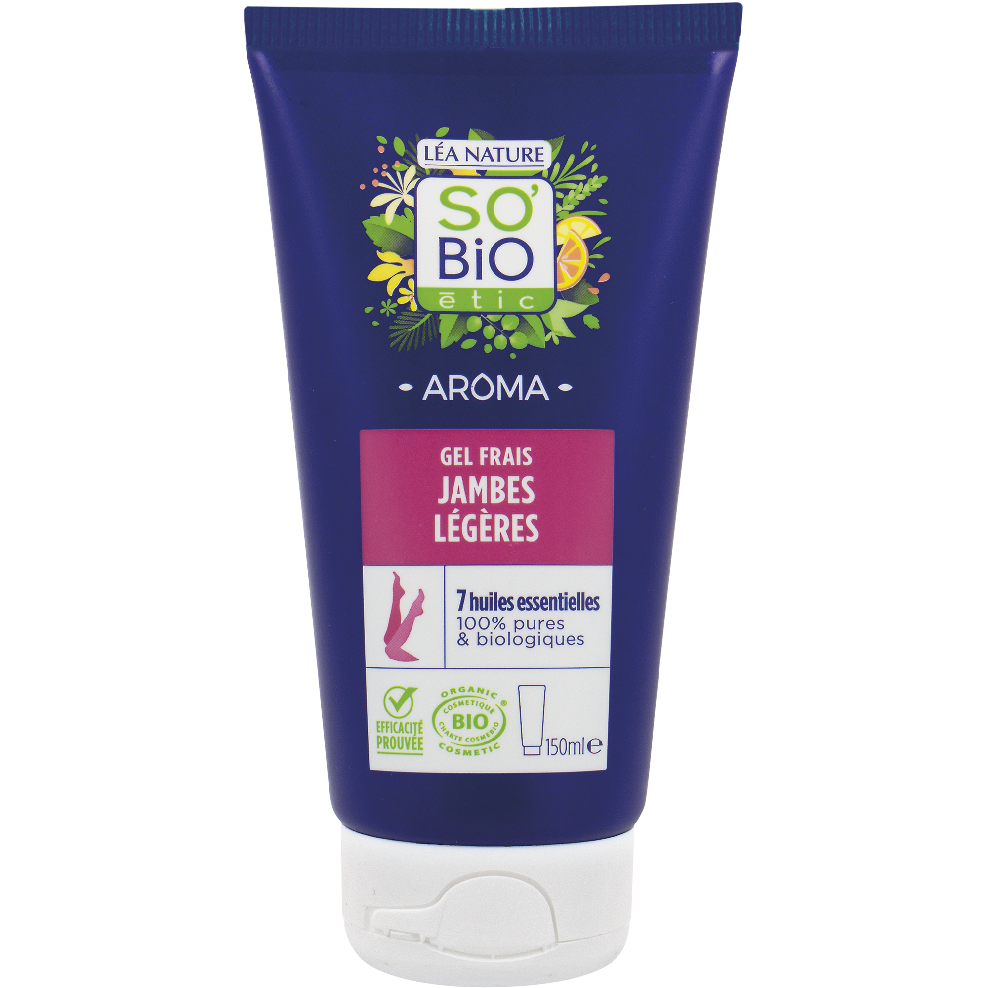 Gel frais Jambes légères - SO BIO ETIC