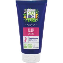 Gel frais Jambes légères - SO BIO ETIC