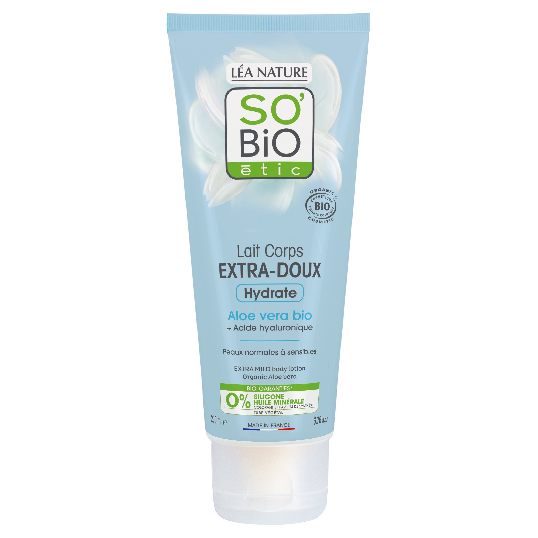 Lait Corps Extra-Doux Aloe Vera Bio - SO BIO ETIC