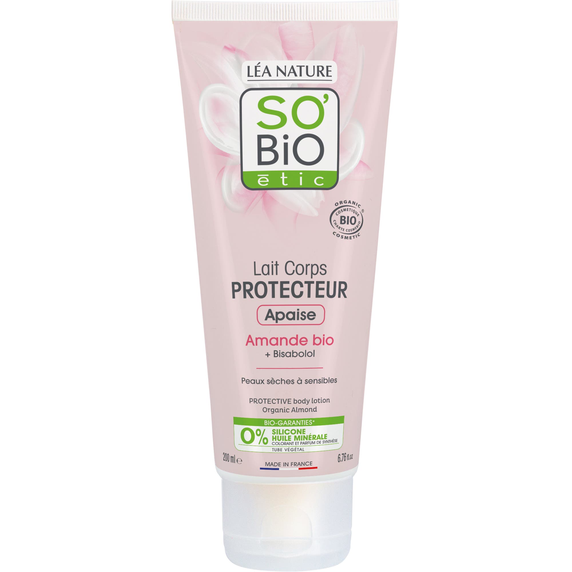 Florame Lait Corps Amande Bio – Körperlotion Für Normale Haut, 400 Ml