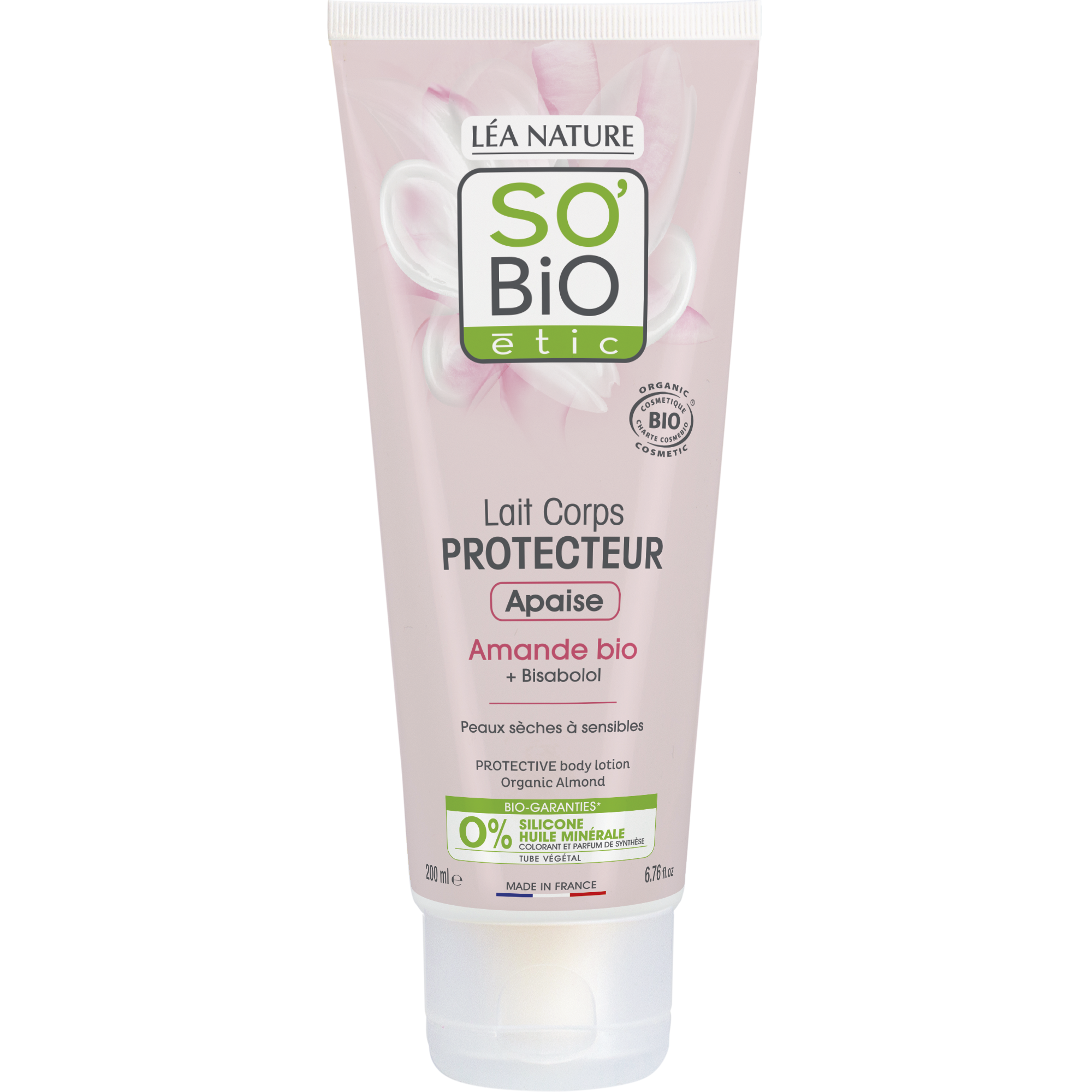 Lait Corps Protecteur Amande Bio - SO BIO ETIC