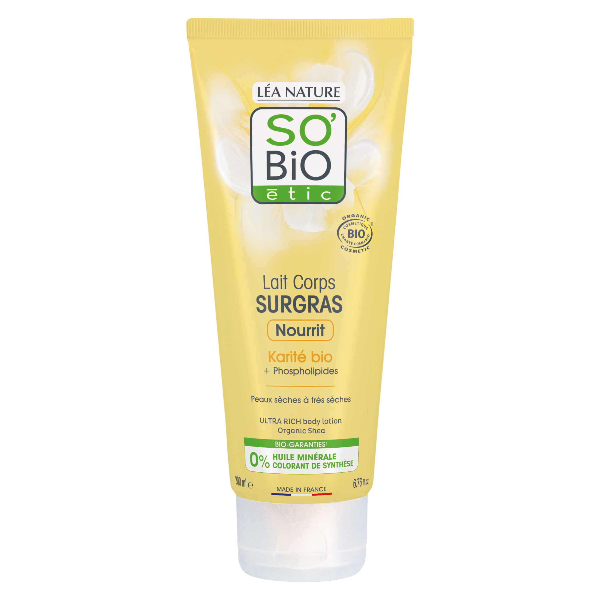 Lait Corps Surgras Karit&eacute; - SO BIO ETIC