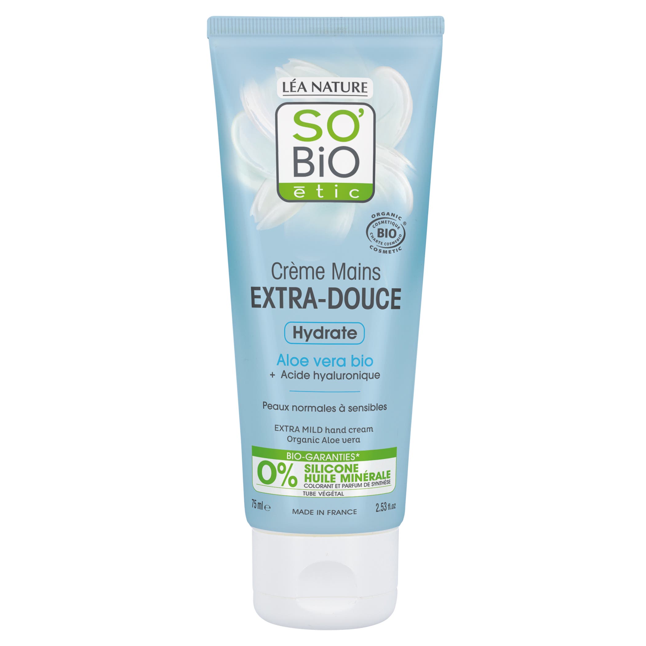 Lot De 3 Crèmes Mains CIEN à L'Aloe Vera Bio 50ml - Hydratantes, Certifiées UVA - Neuf