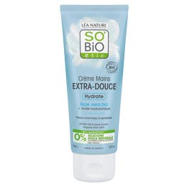 Crème mains extra-douce Aloe Vera Bio - SO BIO ETIC