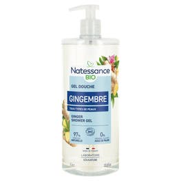 Gel douche Gingembre - NATESSANCE
