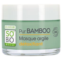Masque Argile détoxifiant - SO BIO ETIC