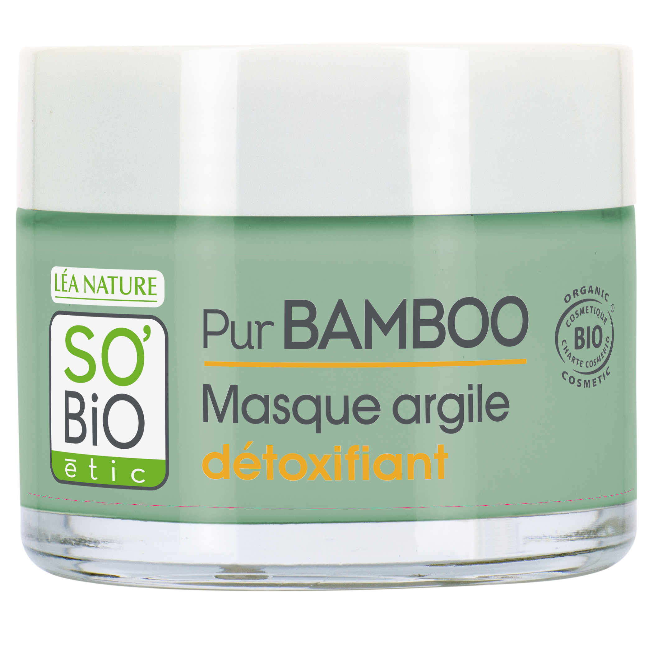 Direct Usine - Masque Argile détoxifiant - SO BIO ETIC