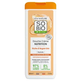 Douche crème nutrition à l'Huile d'Argan Bio - 650 ml - SO BIO ETIC