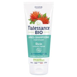 Après-shampooing fortifiant Ricin Bio et Kératine végétale - NATESSANCE