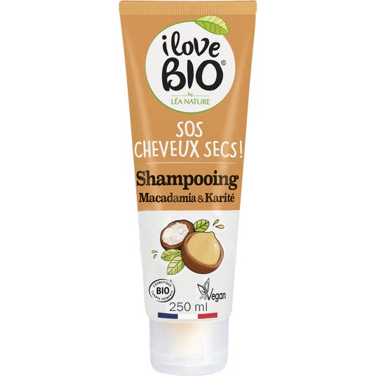boho cosmetics Shampooing SOS cheuveux Secs - I Love BiO by Léa Nature