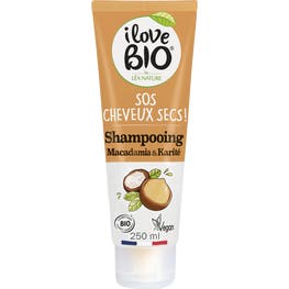 Direct Usine - Shampooing SOS cheveux Secs - I LOVE BIO