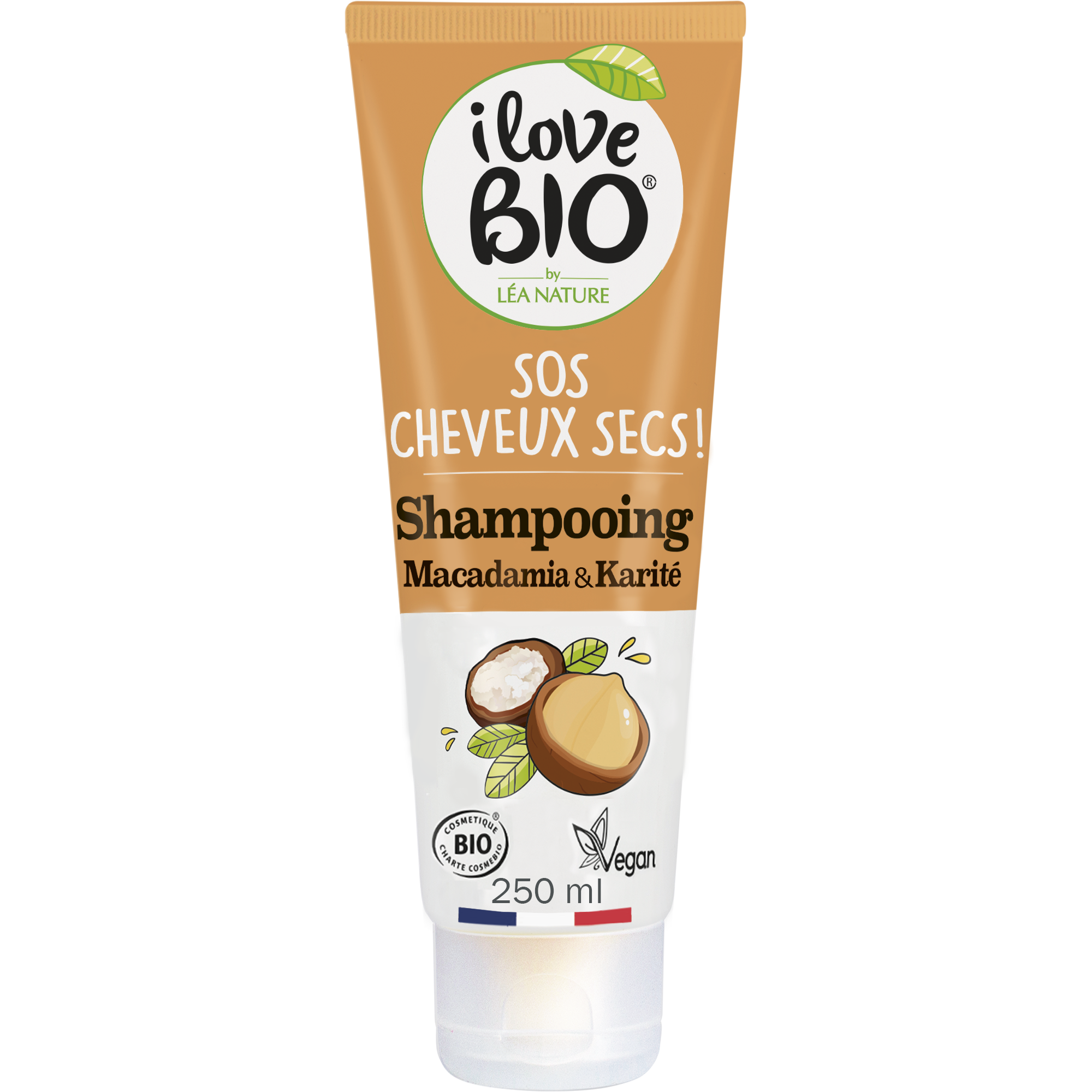 Shampooing SOS cheveux Secs - I LOVE BIO