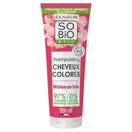 Shampooing Cheveux Colorés Hibiscus Bio - SO BIO ETIC