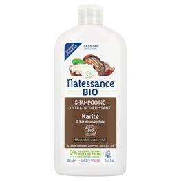 Shampooing ultra-nourrissant Karité bio - NATESSANCE