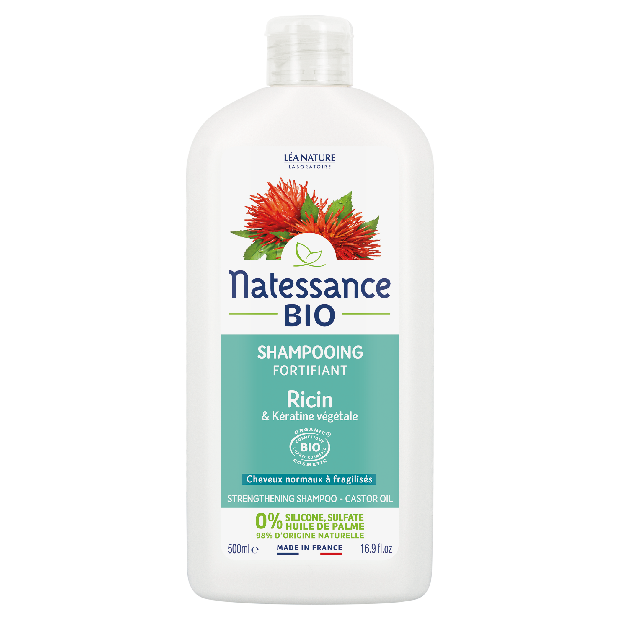 Shampooing fortifiant Ricin  - NATESSANCE