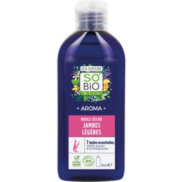 Huile sèche jambes légères - SO BIO ETIC