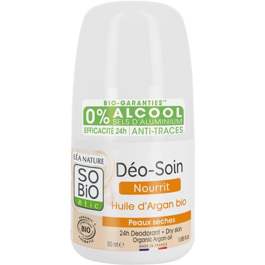 boho cosmetics Déo-soin Nourrit Huile d'Argan Bio - LEA NATURE SO BiO étic