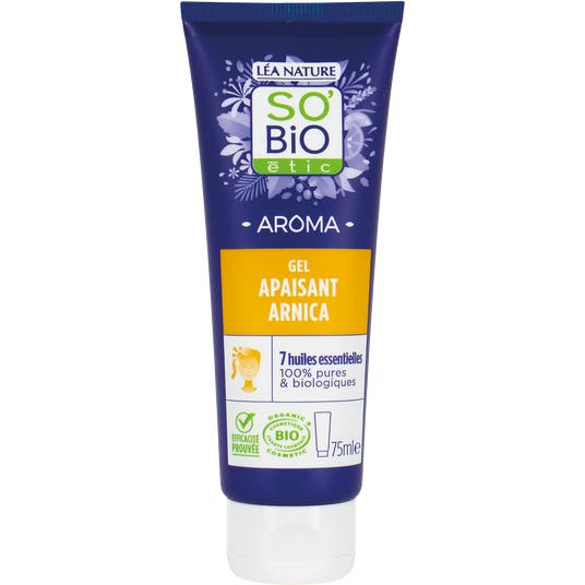 boho cosmetics Gel apaisant Arnica - SO'BiO étic