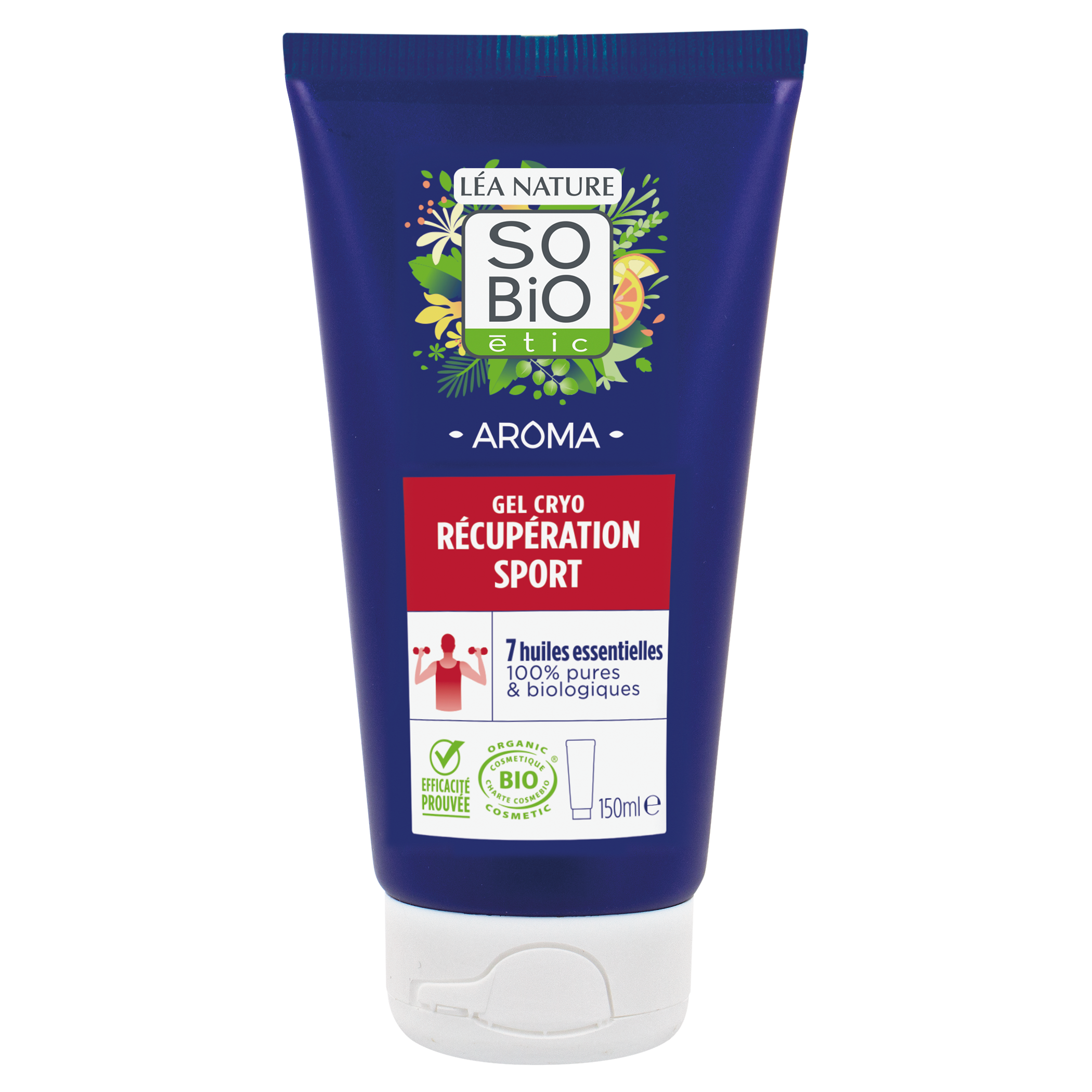 Gel cryo récupération sport - SO BIO ETIC