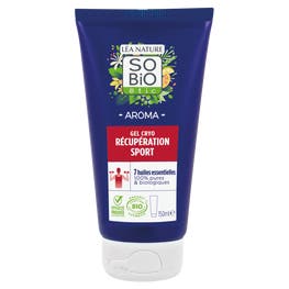 Gel cryo récupération sport - SO BIO ETIC