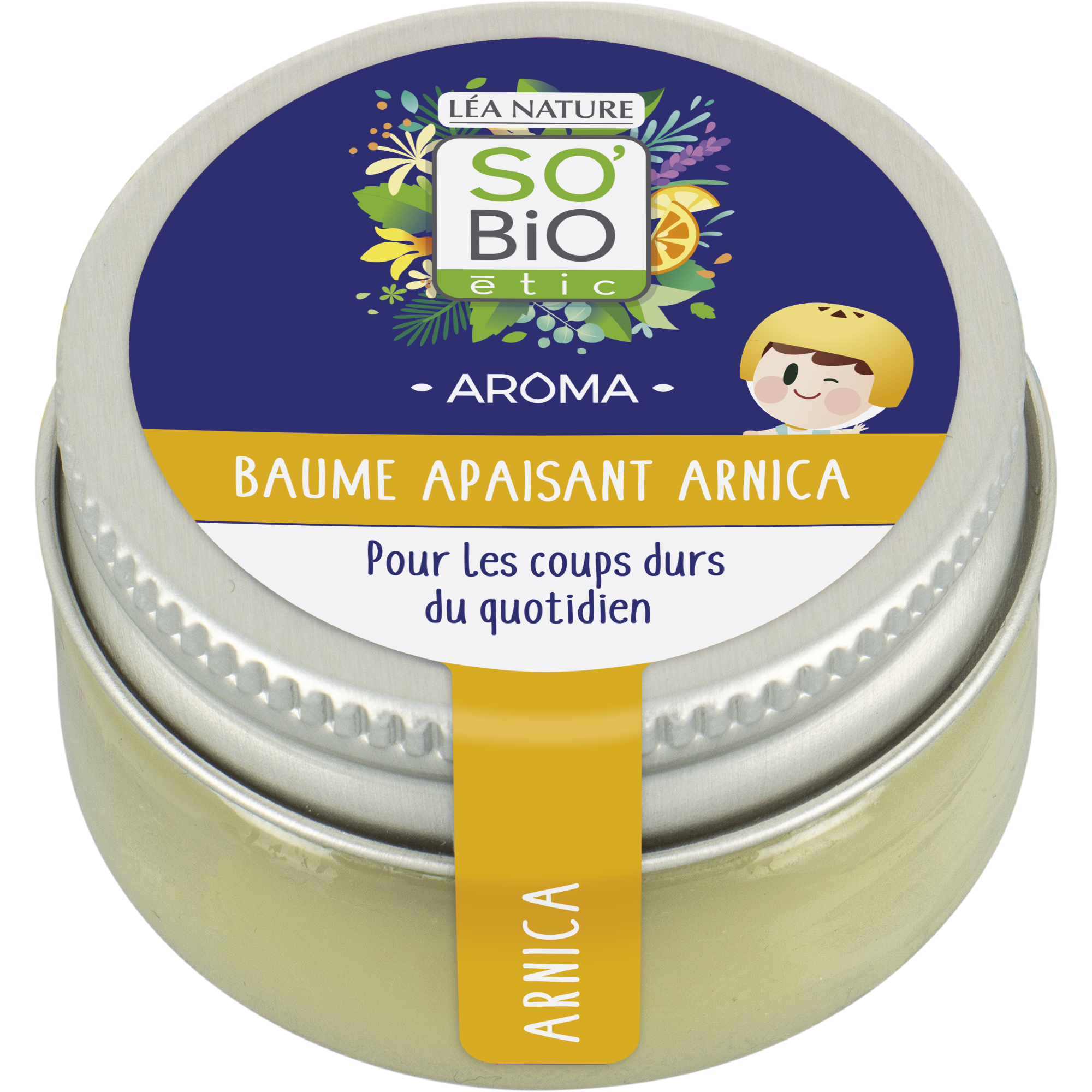 Baume enfant apaisant Arnica - SO BIO ETIC