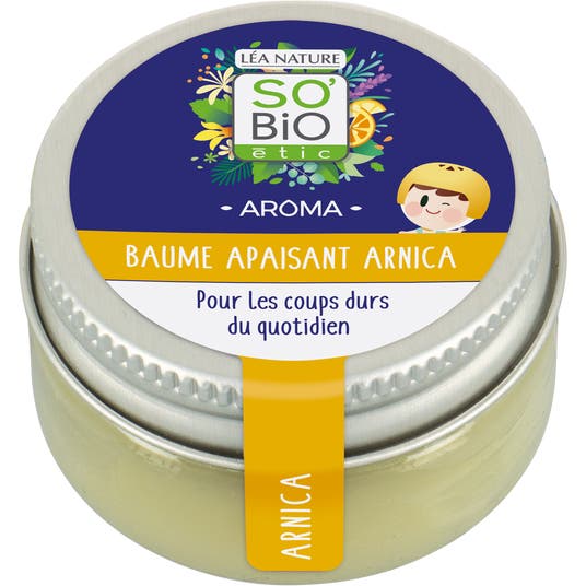 boho cosmetics Baume enfant apaisant Arnica - SO'BiO étic