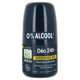 Déo Men 24h Gingembre - SO BIO ETIC