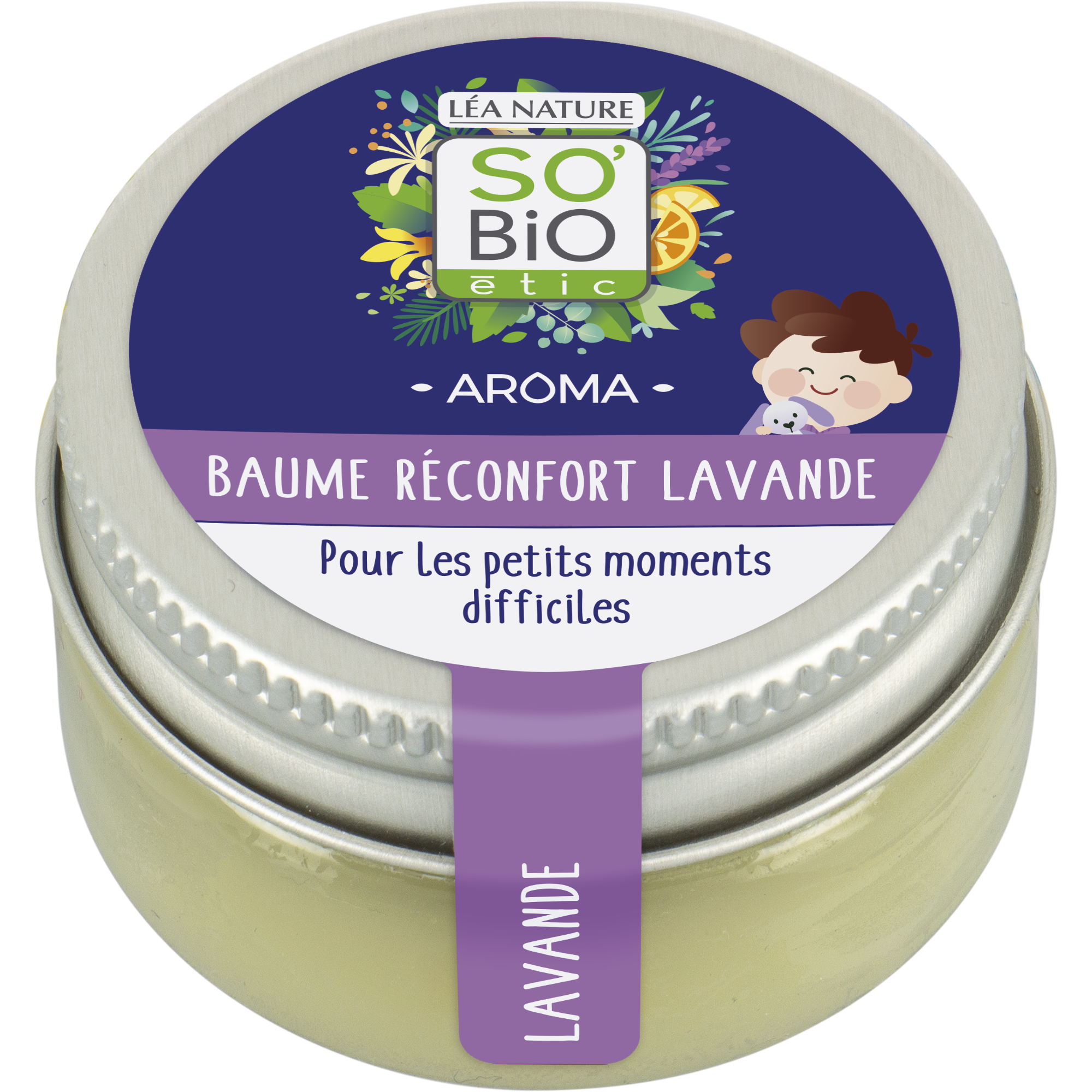 Baume enfant réconfort Lavande - SO BIO ETIC