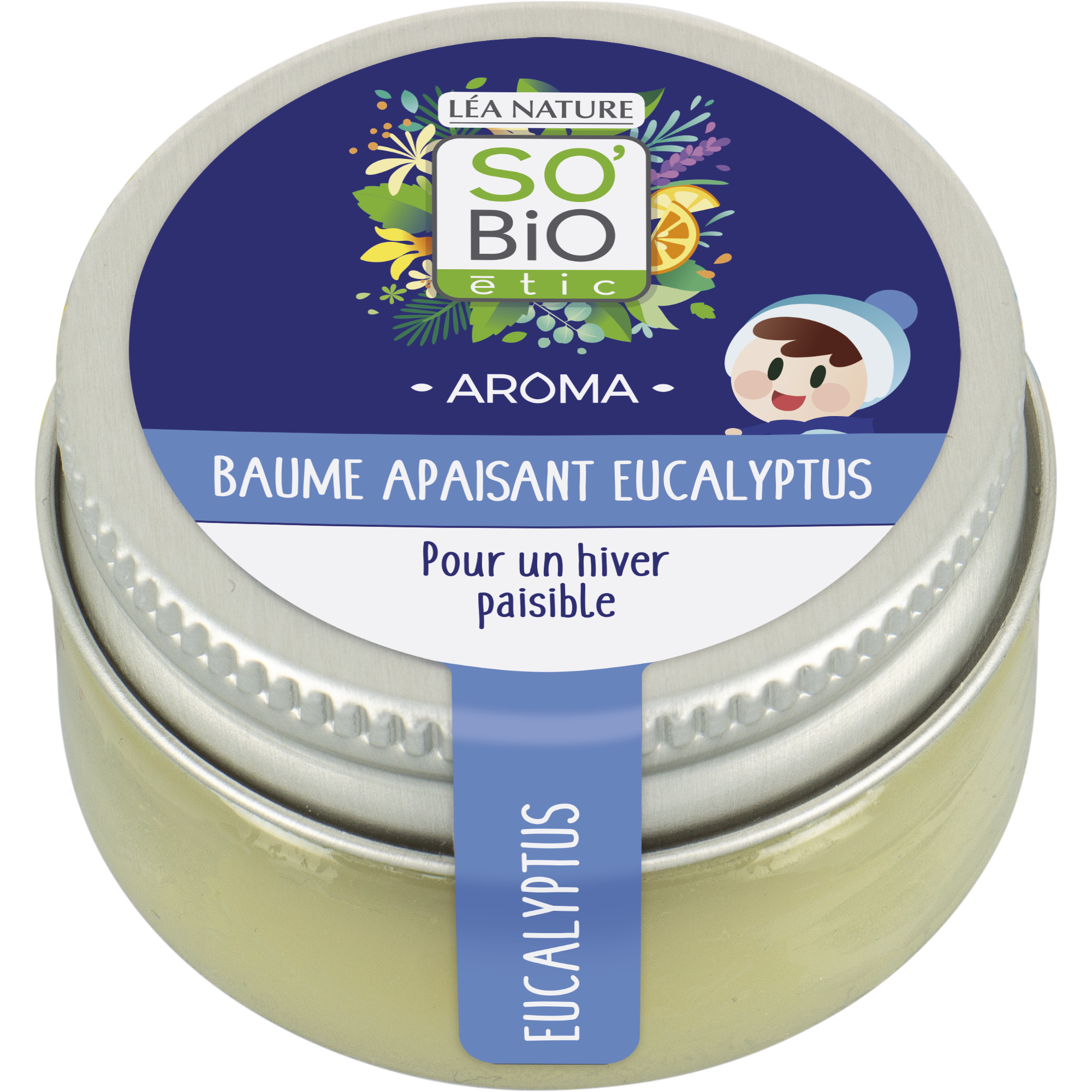 Baume enfant apaisant Eucalyptus - SO BIO ETIC