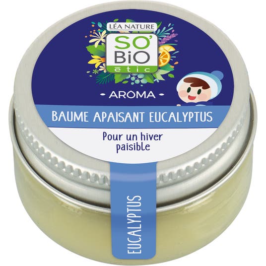 boho cosmetics Baume enfant apaisant Eucalyptus - SO'BiO étic