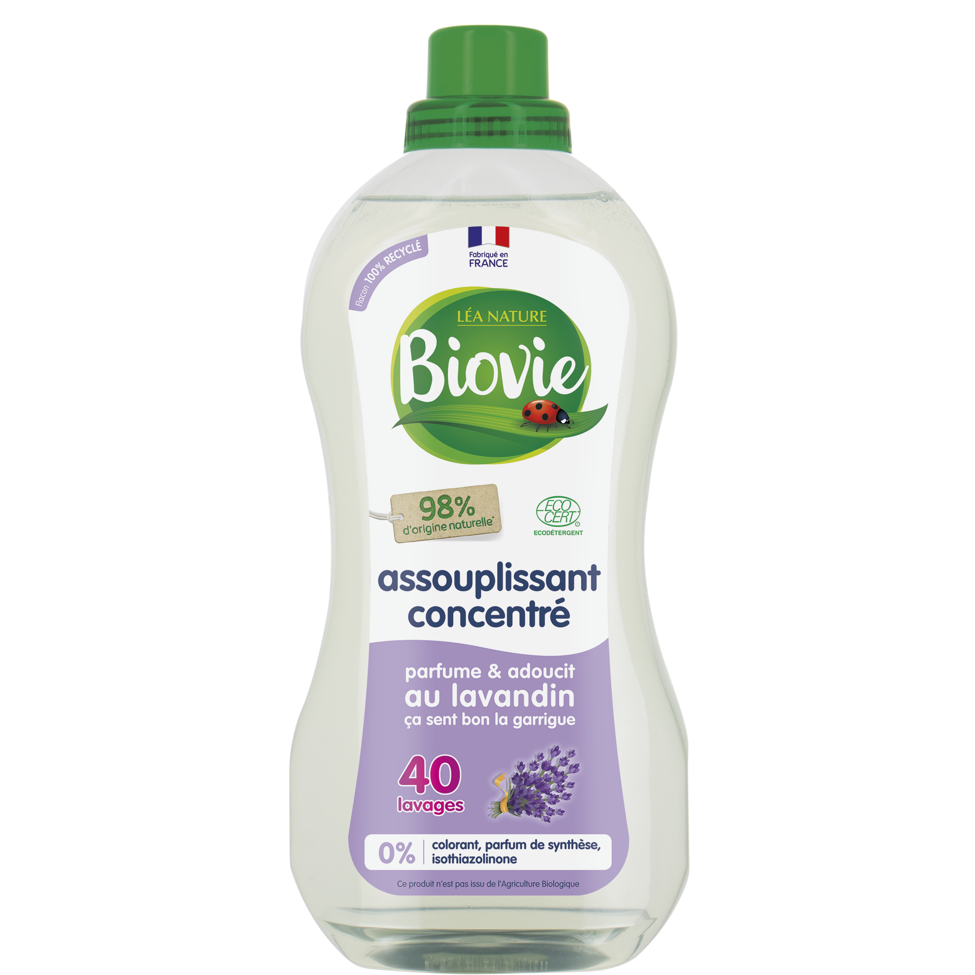 Assouplissant concentrée au Lavandin - BIOVIE
