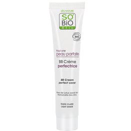 BB Crème perfectrice - Claire - SO BIO ETIC