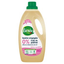 Lessive peaux sensibles 2 litres - BIOVIE