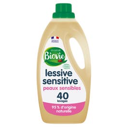 Lessive engagée 0% huile de palme 2 litres - BIOVIE