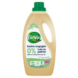 Lessive concentrée Amande 2L - BIOVIE