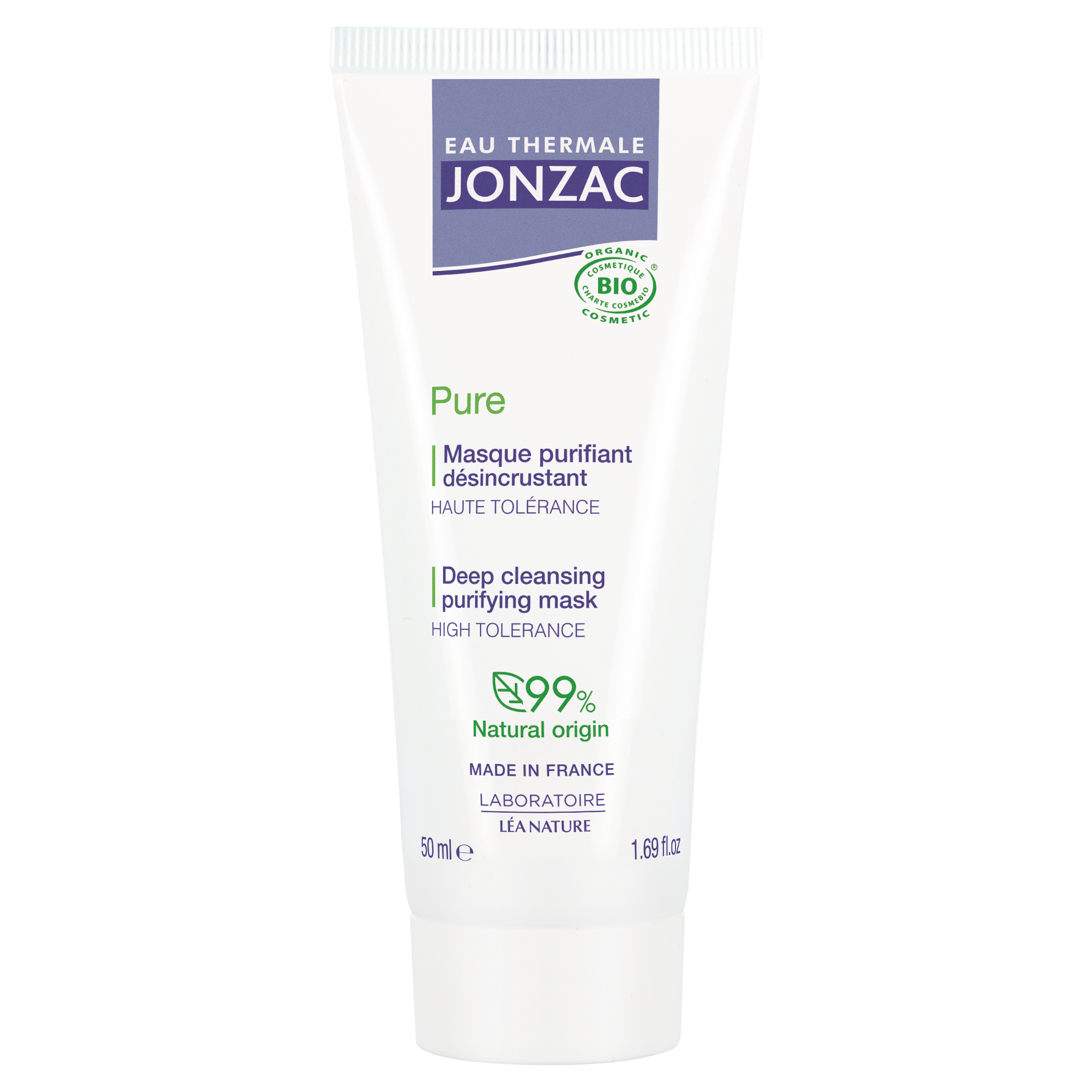 Masque Purifiant Désincrustant - EAU THERMALE JONZAC