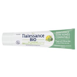 Dentifrice soin homeo compatible - NATESSANCE
