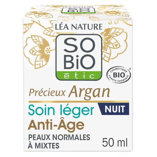 boho cosmetics Vente Soin léger anti-âge Nuit - Soins de nuit