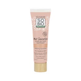 Fond de teint matifiant - 15 Vanille rosé - SO BIO ETIC
