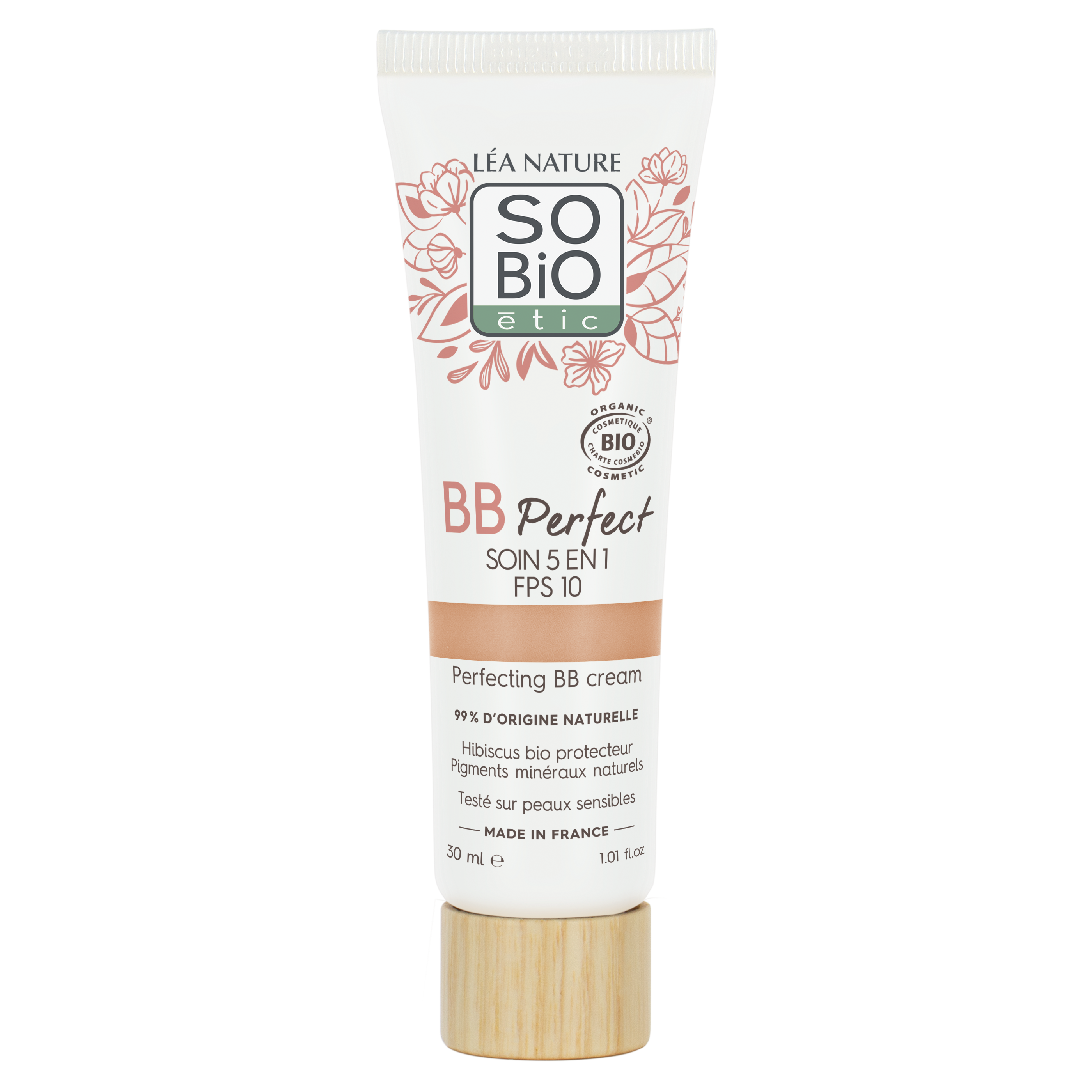 BB crème 5 en 1, Perfect - 20 Clair - SO BIO ETIC