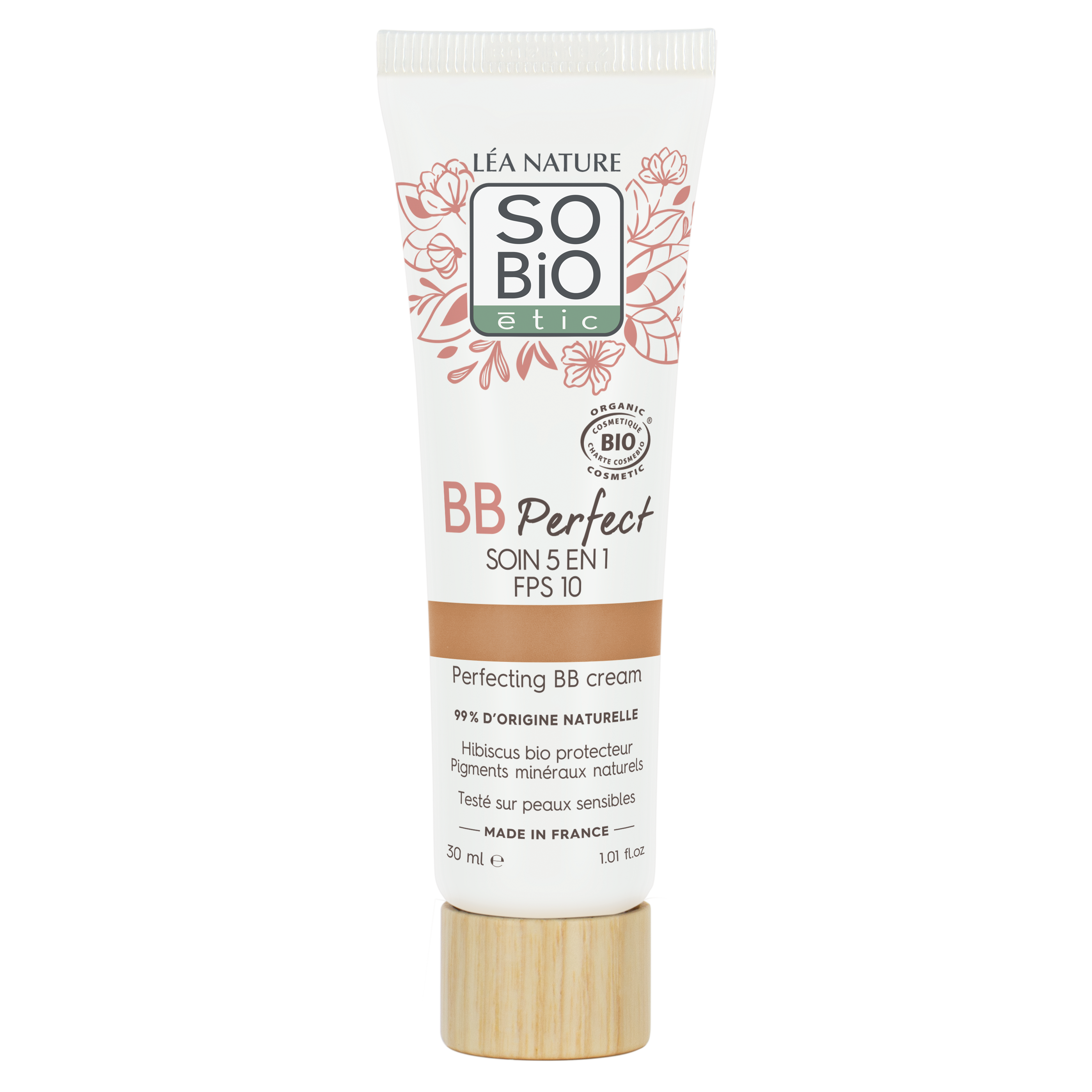 BB crème 5 en 1, Perfect - 25 Medium - SO BIO ETIC