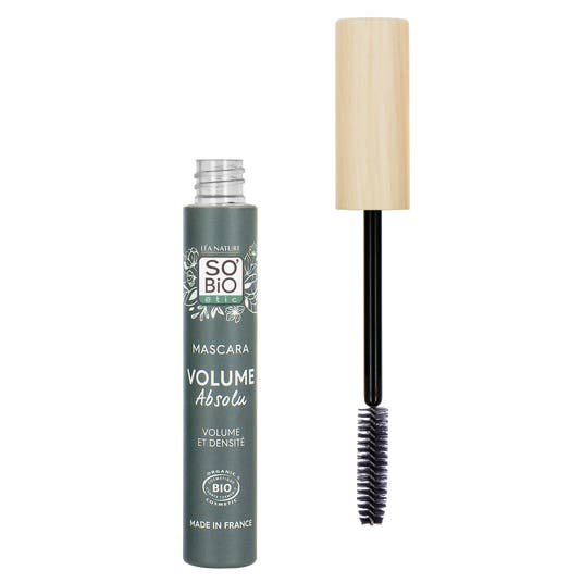 boho cosmetics Mascara Volume Absolu - 01 Noir - SO'BiO étic