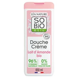 Douche Crème Hydratation au lait d'Amande Bio - SO BIO ETIC
