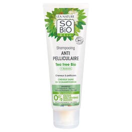 Shampooing anti-pelliculaire Tea tree  - SO BIO ETIC