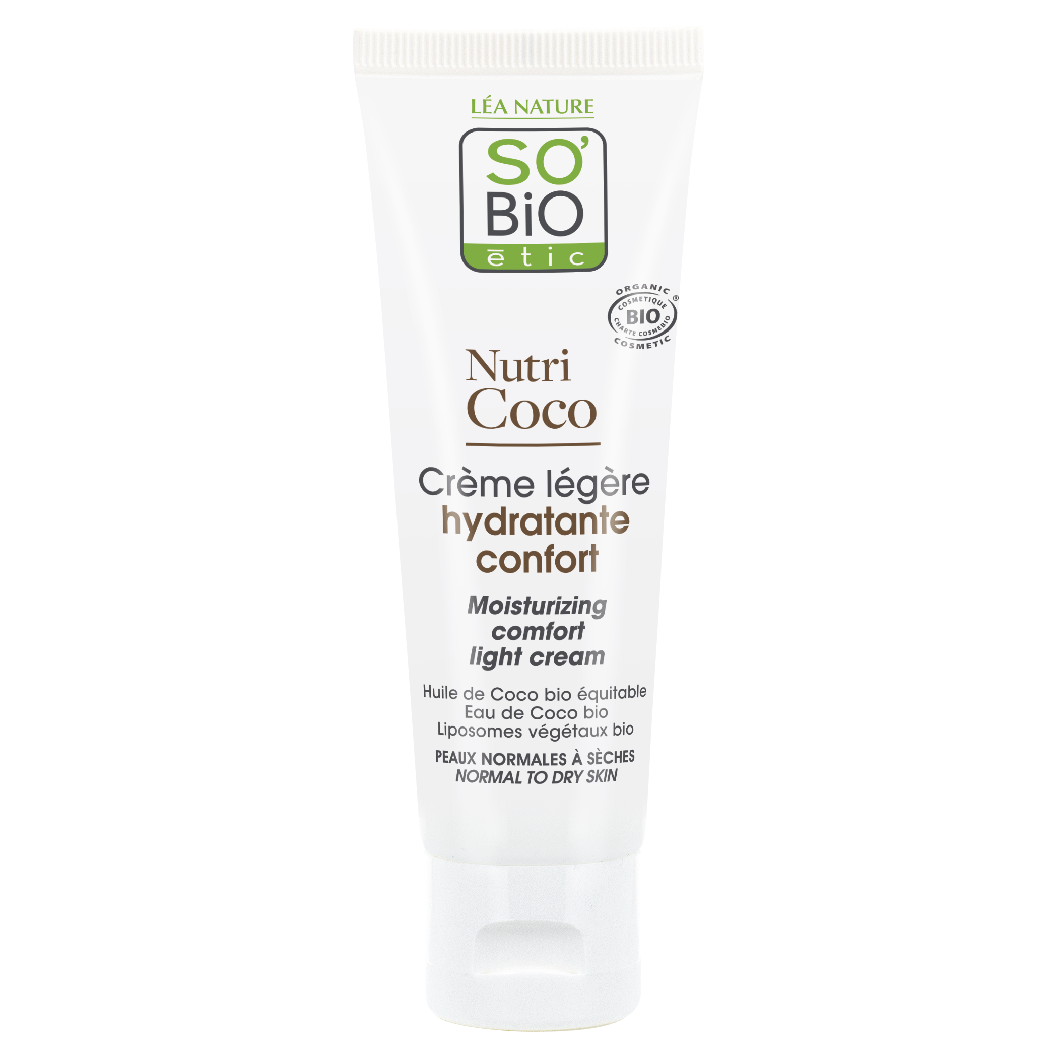 Crème légère hydratante confort - SO BIO ETIC