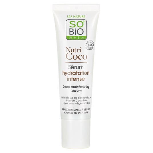 boho cosmetics Sérum hydratation intense - SO'BiO étic