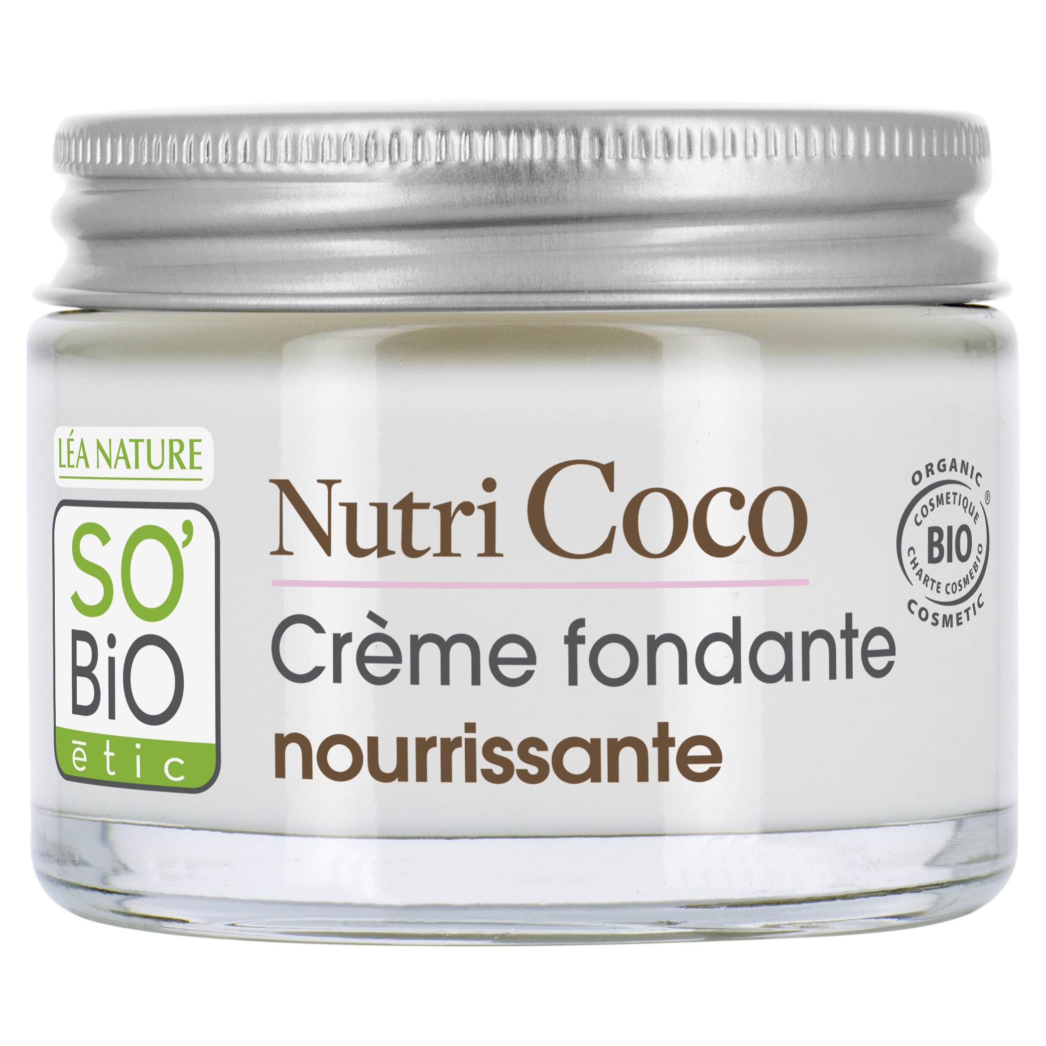Crème fondante nourrissante Nutri Coco - SO BIO ETIC