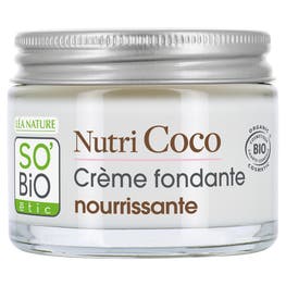 Crème fondante nourrissante Nutri Coco - SO BIO ETIC