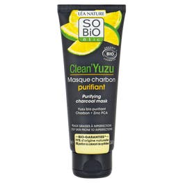 Masque Charbon purifiant - SO BIO ETIC