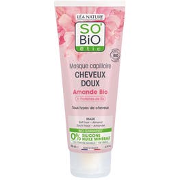 Masque capillaire Cheveux doux Amande - SO BIO ETIC